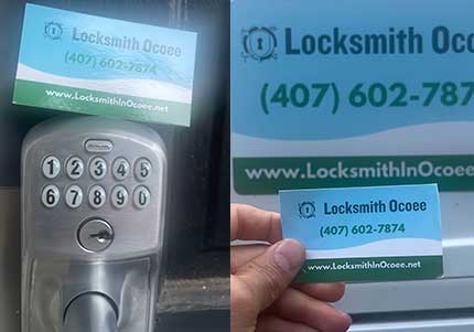 Locksmith in Ocoee